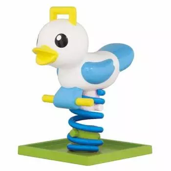Парковое игровое оборудование для качания 2 Gacha Gacha Capsule Toy [6.Duck] (один предмет)
