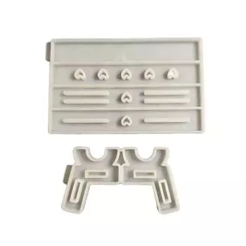 Парковые скамейки, силиконовая форма, стул, скамейки, ножки, гипсовая форма, гипсовые формы в форме сердца, форма для литья из смолы ручной работы, домашний декор