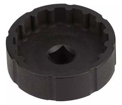 PARKTOOL Bottom Bracket 44mm Outer Chromoly Tool, 16-Notch, Diameter, High-Strength Steel, BBT-19.2 чёрный