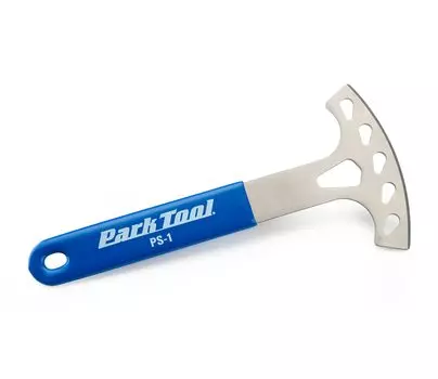 PARKTOOL Дисковый тормозной разжимной инструмент, необходимый для обслуживания гидравлических тормозов PS-1, синий, 162 мм