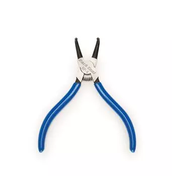 PARKTOOL Snap Ring Pin Diameter Inside Pliers, 1.7mm, Bent, Use, RP-4 синий