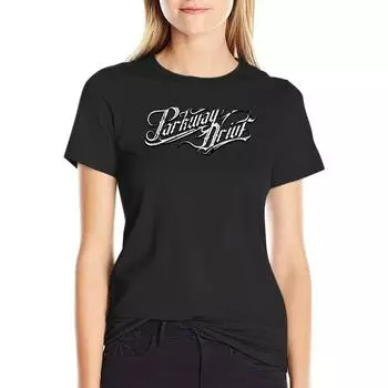Parkway Drive Merch T-Shirt Kawaii Clothes Female Clothing Womans Clothing M чёрный
