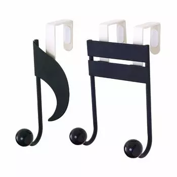 Парная дверная вешалка Yamazaki Jitsugyo Music Note Multi 6158