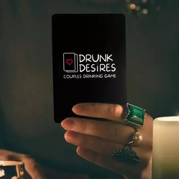 Парная карточная игра, веселая карточная игра для подготовки к игре, игрового вечера, колледжа - множество веселых заданий, подарки для вечеринок, открытки для вечеринок One Size чёрный