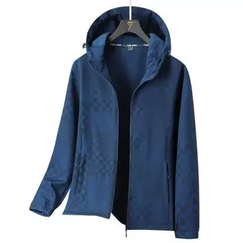 Парная куртка-ветровка Soft Shell Мужская и женская ветрозащитная куртка Куртка Soft Shell Костюм для альпинизма M