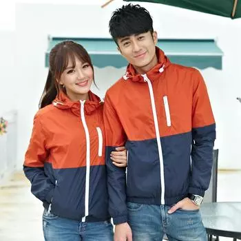 Парная модная ветровка, мужское пальто, мода в корейском стиле, универсальная повседневная одежда, защита от солнца, тонкая мужская одежда M