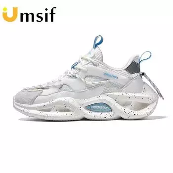 Парная обувь, новинка весны и лета, универсальные простые модные повседневные туфли, модные флуоресцентные мужские кроссовки на толстой подошве