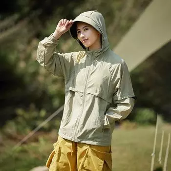 Парная солнцезащитная одежда с защитой от UPF + УФ-излучения, водонепроницаемые рукава для удаления льда, мужская и женская одежда из той же кожи M