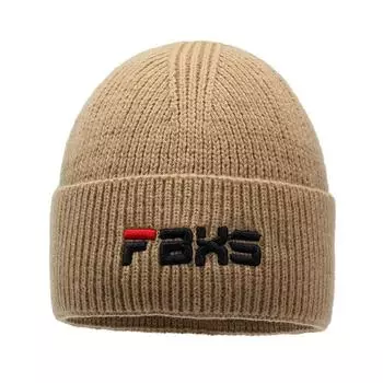 Парная вязаная шапка, универсальная модная трехмерная вышитая шерстяная шапка, мужская и женская, теплая, с защитой от ушей, холодная шапка average size розовый