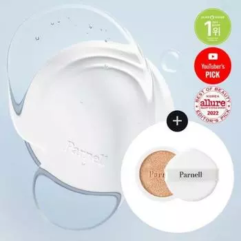Parnell [октябрьский All Young Pick] Parnell Cicamanu Serum Cushion Project Основной продукт + Сменный блок Main productrefill No 21