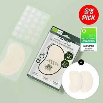 Parnell Shikamanu Clear Patch Multi+ Special (Total of 6 Big Patches) Planning (44 spot patches + 6 big patches)