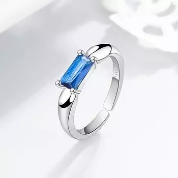 Парное кольцо для мужчин и женщин, дизайнерское кольцо с бриллиантами Sense с японской и корейской индивидуальностью, регулировка открытия, подарок на день Святого Валентина