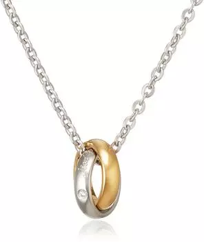 Парное ожерелье LION HEART 04N124SLYG [Львиное сердце]