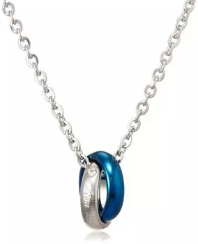 Парное ожерелье LION HEART 04N124SMBL [Львиное сердце]