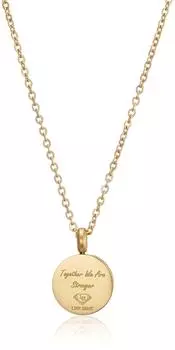 Парное ожерелье LION HEART 04N158SG [Lion Heart] для мужчин