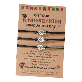 Парные браслеты Charm Back to School Подарок на день рождения Ювелирные изделия Handwoven Дружба для него Compass Shape