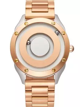 Парные магнитные часы унисекс металлические многофункциональные часы модные спортивные кварцевые часы [EUTOUR] мужские