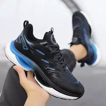 Парные модные повседневные кроссовки Popcorn для осени и зимы из кожи флуоресцентного цвета для бега для мужчин 36