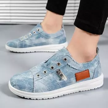 Парные мокасины из высококачественной ткани One step Driving Wear мужские ретро-туфли Plus Size 45 чёрный