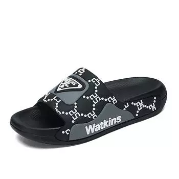 Парные сандалии Новые повседневные тапочки большого размера мужские туфли на толстой подошве легкие женские сандалии из ЭВА Модные спортивные пляжные туфли шлепанцы 36