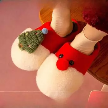 Парные утолщенные высокие хлопковые туфли 36-37