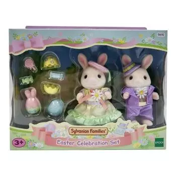 Парный комплект «Кролик Маргарет» (5691), Популярная в Корее семья Sylvanian