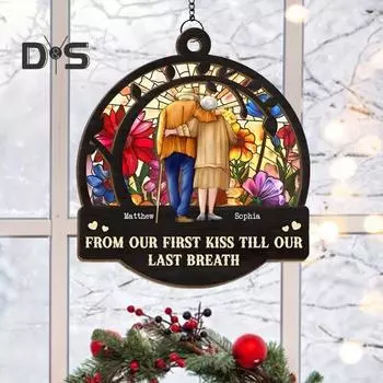 Парный ловец солнца, деревянный кулон на годовщину свадьбы для жены, мужа, новоселья, годовщины свадьбы, подарки для пар, мистер и миссис G