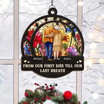 Парный ловец солнца, деревянный кулон на годовщину свадьбы для жены, мужа, новоселья, годовщины свадьбы, подарки для пар, мистер и миссис B