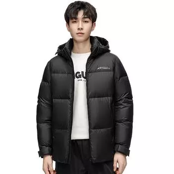 Парный стиль осень-зима новый экстремально холодный пуховик мужской и женский утепленный утепленный пуховик M