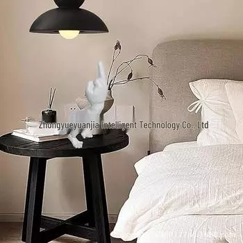 Пародийная фигурка динозавра с ногами и средним пальцем Blue