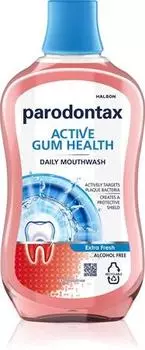 Parodontax Daily Gum Care Extra Fresh bain de bouche pour des dents et gencives saines TU прозрачный