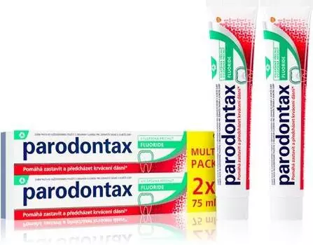 Parodontax Fluoride dentifrice contre les saignements de gencives TU прозрачный
