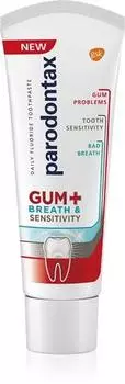 Parodontax Gum And Sens Original toothpaste complete protection and fresh breath TU прозрачный