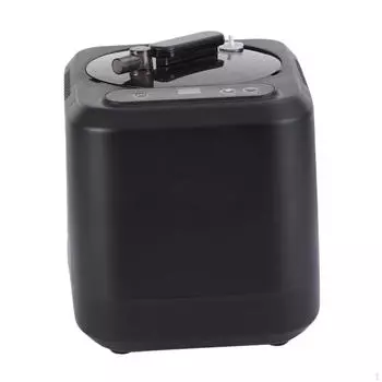 Парогенератор для сауны объемом 3 литра, 1200 Вт, вилка UK 220 В, профессиональный парогенератор с регулируемой температурой чёрный