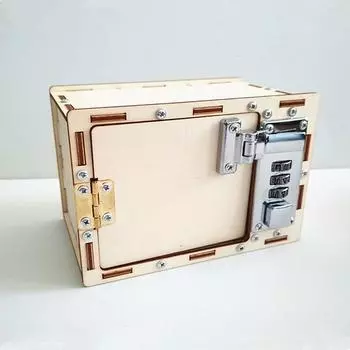 Пароль Box DIY Дети Наука Школьные проекты Наборы для экспериментов Научные игрушки для детей Мальчики STEM Образовательные игрушки Brinquedos Password Box