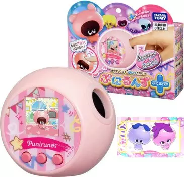 пароль Puniruns Puni Plus Pastel Pink [включен Пекопуни]