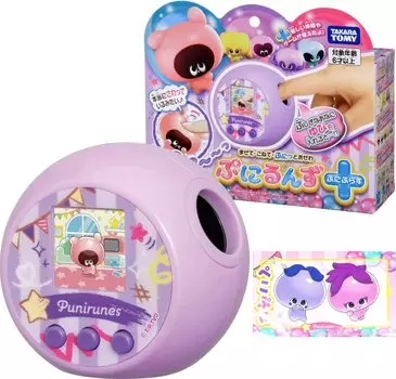 Пароль TAKARA TOMY Puniruns Puni Plus Pastel Purple [включены пекопуни]