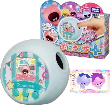 Пароль TAKARA TOMY Puniruns Puni Plus Pastel Mint [включены пекопуни] мятный