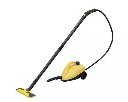 Пароочиститель Iris Ohyama, контейнерного типа, желтый STM-410E