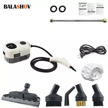 Пароочиститель мощностью 2500 Вт, высокотемпературный паровой очиститель под давлением для кондиционера, вытяжки, очистителя автомобиля, бытовой техники European plug