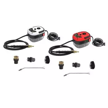 Пароочиститель Принадлежности для плитки для автомобилей Машина для паровой очистки микроволновой печи белый