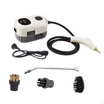 Пароочиститель White Stable Germcraft для кондиционирования воздуха в семейной гостиной белый