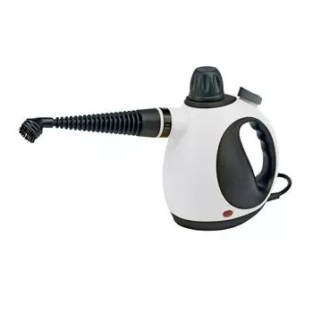 Пароочиститель высокого давления 1000 Вт, высокотемпературные пароочистители с быстрым нагревом для домашнего использования, отделка автомобилей, кухня, ванная комната, мебель EU Plug белый
