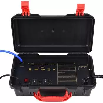 Пароочиститель высокого давления 3000 Вт безрезервуарный высокотемпературный портативный электрический пароочиститель UK