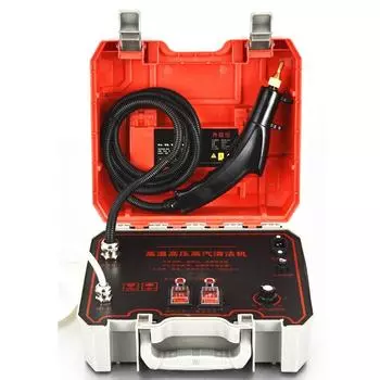 Пароочиститель высокого давления и высокой температуры, ручная стерилизация бытовой техники, очиститель автомобиля, машина 110 В 220 В 110V белый