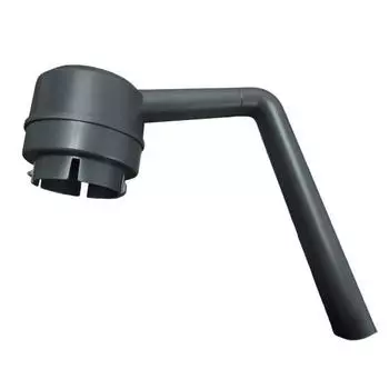 Пароотделитель для TM5 TM6 Пищевой пароотражатель Вращающийся на 360 градусов Пароотвод Кухонный аксессуар темно-серого