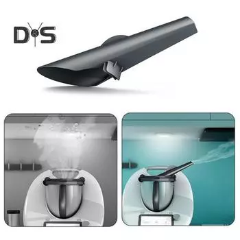 Пароотводчик, пластиковый, прочный, простой в установке, термостойкий, противоошпаривающий дефлектор пара для TM5/TM6 серый