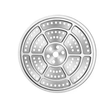 Паровая доска NEICOOK 24 см, пароварка, подставка из нержавеющей стали, паровая пластина для тушеных овощей, сковорода, кастрюля прибл.