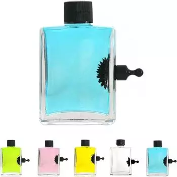 Паровая игрушка-симбиот в бутылке, настольные игрушки с феррожидкостью, настольная игрушка-симбиот в бутылке, игрушки для снятия стресса с магнитной жидкостью и феррожидкостью зелёный