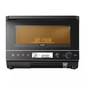 Паровая микроволновая печь 23 л, настольная, с автоматическим подогревом, интуитивно понятным управлением циферблатами и кнопками, совместимым с резервуаром для воды и предварительным подогревом 50